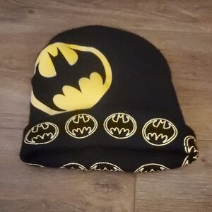 DC Comics Black and Yellow Batman Kids Hat